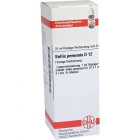 BELLIS PERENNIS D12, 20 ML – PZN 4207123 из Германии