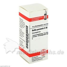 BELLIS PERENNIS C30, 10 G – PZN 4207198 из Германии