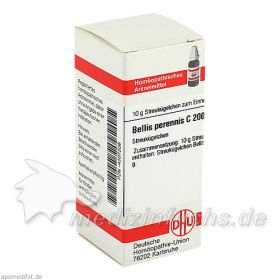 BELLIS PERENNIS C200, 10 G – PZN 4207206 из Германии