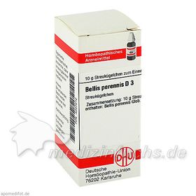 BELLIS PERENNIS D 3, 10 G – PZN 4207212 из Германии