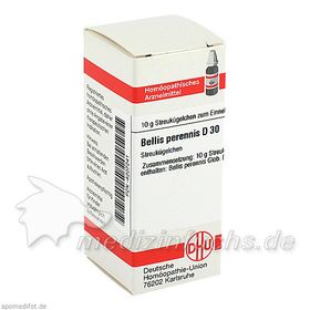 BELLIS PERENNIS D30, 10 G – PZN 4207241 из Германии