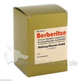 Berberitze, 60 ST – PZN 4211834 из Германии