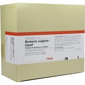 BERBERIS VULG INJ, 100 ST – PZN 4462068 из Германии