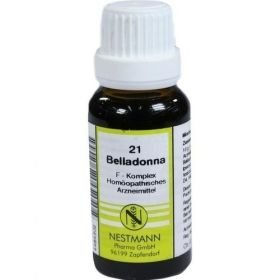 BELLADONNA F Komplex Nr.21 Dilution, 20 ML – PZN 4484302 из Германии