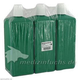 Betaisodona Lösung, 3X1000 ML – PZN 448947 из Германии
