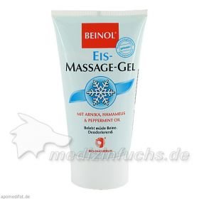 BEINOL MASSAGE EIS GEL, 150 ML – PZN 4572874 из Германии