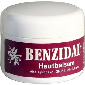 Benzidal Hautbalsam, 75 ML – PZN 460931 из Германии