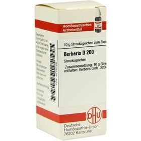 BERBERIS D200, 10 G – PZN 4776128 из Германии