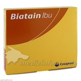 Biatain-Ibu Schaumverband nicht-haftend 10x10cm, 5 ST – PZN 4808331 из Германии