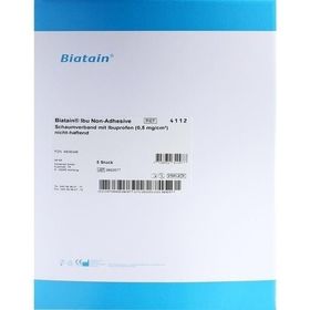Biatain-Ibu Schaumverband nicht-haftend 10x20cm, 5 ST – PZN 4808348 из Германии
