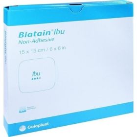 Biatain-Ibu Schaumverband nicht-haftend 15x15cm, 5 ST – PZN 4808354 из Германии
