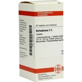 BELLADONNA C 5, 80 ST – PZN 4872576 из Германии