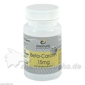 BETACAROTIN 15MG, 100 ST – PZN 4874256 из Германии