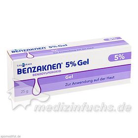 BENZAKNEN 5, 25 G – PZN 4920654 из Германии