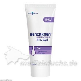 BENZAKNEN 5, 100 G – PZN 4920677 из Германии