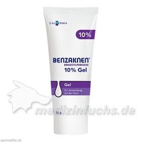 BENZAKNEN 10, 50 G – PZN 4920708 из Германии