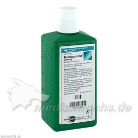 BETAISODONA LOESUNG, 500 ML – PZN 4923204 из Германии
