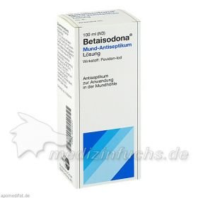 BETAISODONA MUND ANTISEPT, 100 ML – PZN 4923227 из Германии