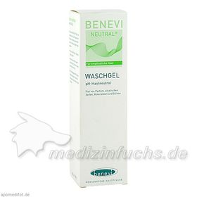 Benevi Neutral Waschgel, 200 ML – PZN 5892055 из Германии