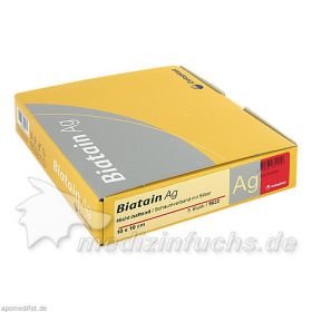 Biatain Ag Schaumverband nicht-haftend 10x10cm, 5 ST – PZN 6155028 из Германии