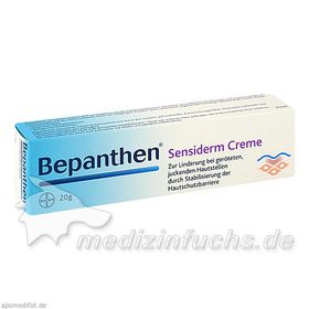 Bepanthen Sensiderm Creme, 20 G – PZN 6429046 из Германии