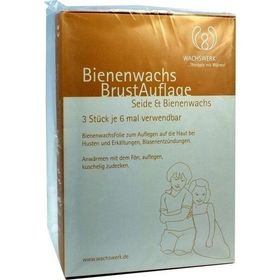 Bienenwachs-Brustauflage Nachfüll Wachswerk, 3 ST – PZN 6433349 из Германии