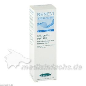 Benevi Hydroderm Gesichts-Peeling, 75 ML – PZN 6498142 из Германии