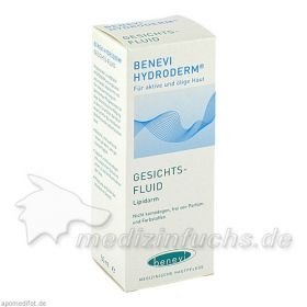 Benevi Hydroderm Gesichts-Fluid, 50 ML – PZN 6498165 из Германии