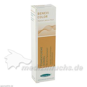 Benevi Color Pigmentcreme dunkel, 20 ML – PZN 6498194 из Германии