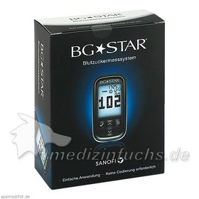 BGStar Set mg/dl, 1 ST – PZN 6581305 из Германии
