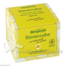 Bienensalbe BDIH, 30 ML – PZN 6646878 из Германии