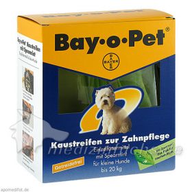 Bay-o-Pet Zahnpflege Kaustreif Spearmint klei Hund, 140 G – PZN 679635 из Германии