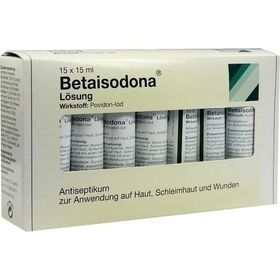 Betaisodona Lösung standardisiert Bottle Pack, 15X15 ML – PZN 6895328 из Германии