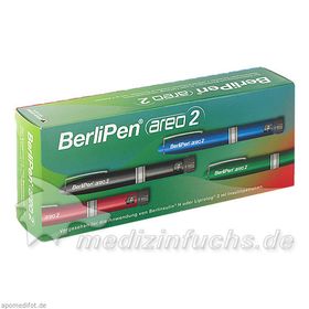 BerliPen areo 2 grün f. 3ml Patrone, 1 ST – PZN 7023518 из Германии