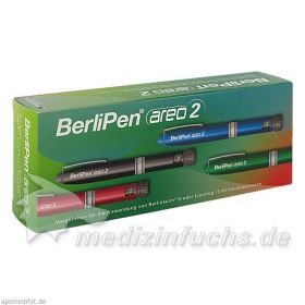 BerliPen areo 2 rot f. 3ml Patrone, 1 ST – PZN 7023530 из Германии