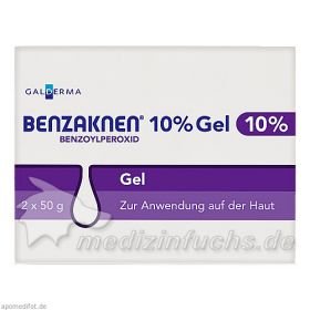 BENZAKNEN 10, 2X50 G – PZN 7112096 из Германии