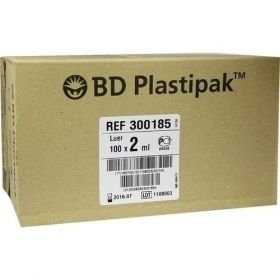 BD PLASTIPAK LUER, 100X2 ML – PZN 7119253 из Германии