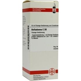 BELLADONNA C30, 50 ML – PZN 7161367 из Германии
