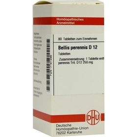 BELLIS PERENNIS D12, 80 ST – PZN 7161396 из Германии