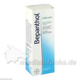 Bepanthol Fußcreme 100 ml, 100 ML – PZN 7263636 из Германии