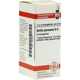 BELLIS PERENNIS D 2, 10 G – PZN 7455057 из Германии