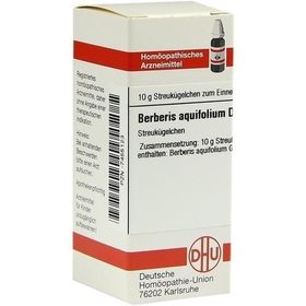 BERBERIS AQUIF D 6, 10 G – PZN 7455123 из Германии