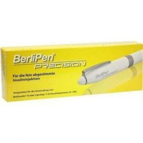 BerliPen Precision weiß für 3ml Patrone, 1 ST – PZN 7533691 из Германии