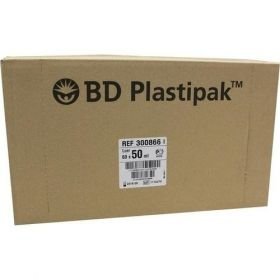 BD PLASTIPAK LUER EXZENTR, 60X50 ML – PZN 7657536 из Германии