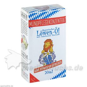 Bayerisches Loewenoel Schnarchoel, 20 ML – PZN 7779699 из Германии