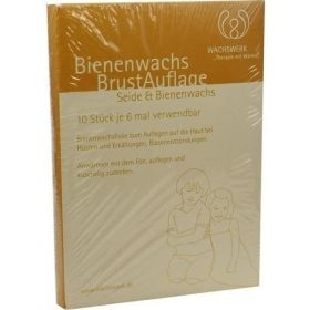Bienenwachs-Brustauflage Nachfüll Wachswerk, 10 ST – PZN 7781650 из Германии