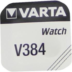 Batterie Knopfzelle 1.55V SR 41 SW 384, 1 ST – PZN 8449113 из Германии