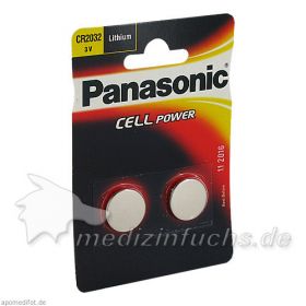 Batterie Lithium Zelle 3V CR 2032, 2 ST – PZN 8449171 из Германии