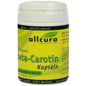 Beta Carotin Kapseln, 60 ST – PZN 8621977 из Германии