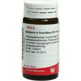 BERBERIS E FRUCTIBUS D 3, 20 G – PZN 8784395 из Германии
